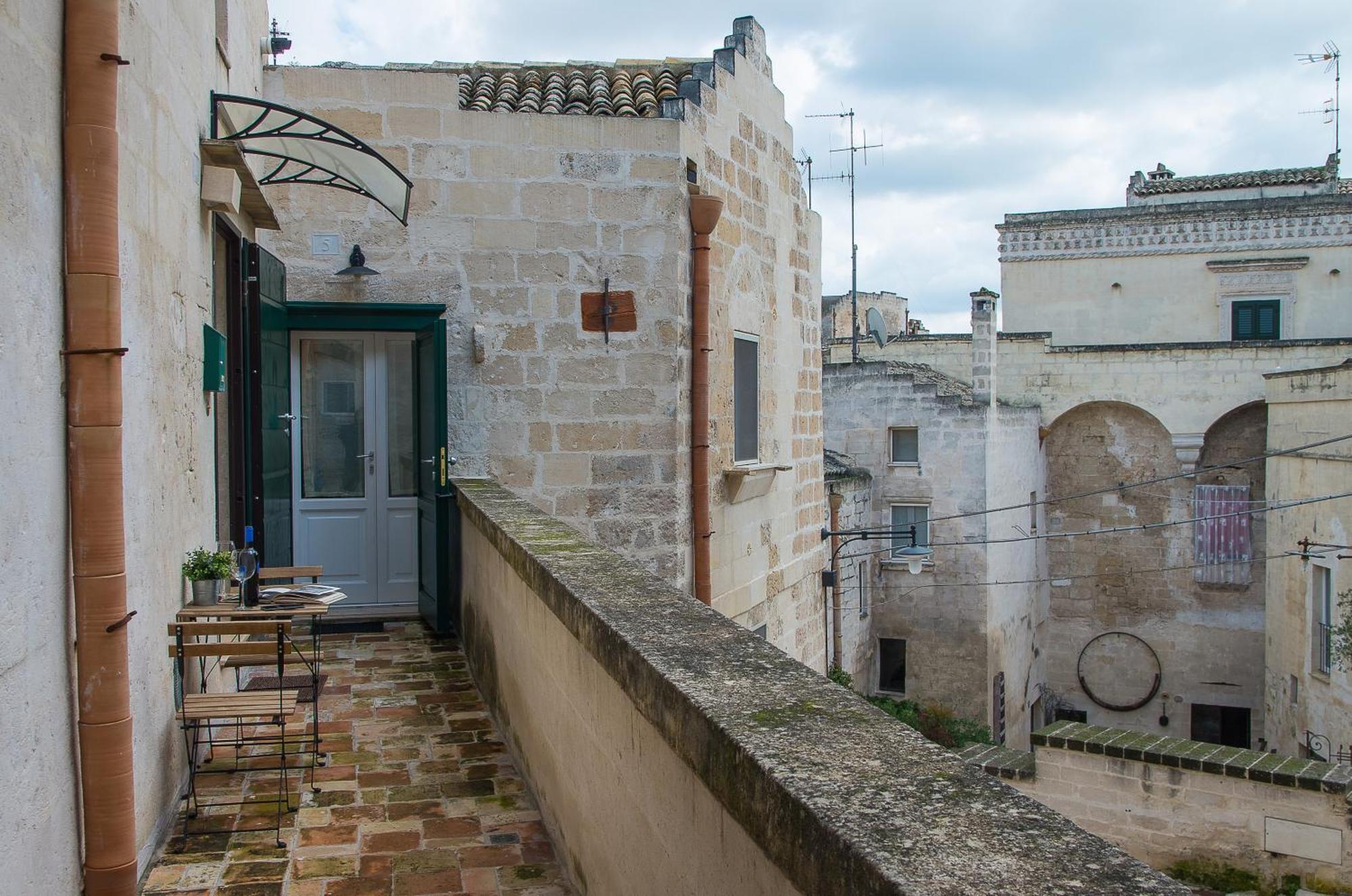 La Scala Suite Matera Zewnętrze zdjęcie