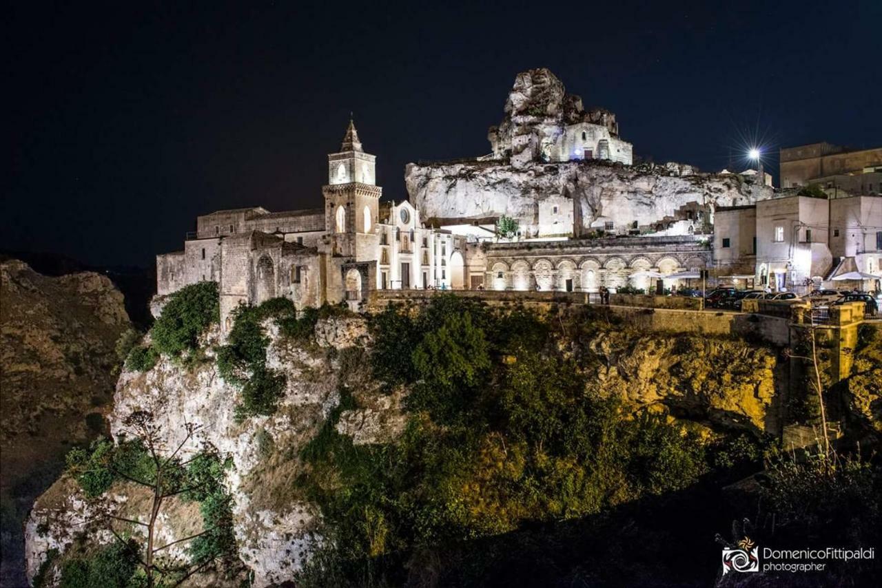 La Scala Suite Matera Zewnętrze zdjęcie